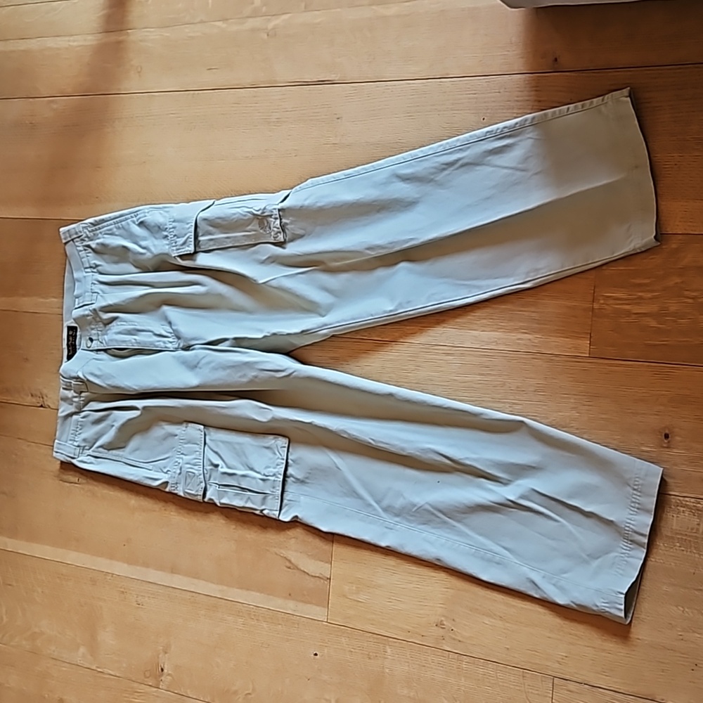 Timberland khaki chino cargo pants size 36x30